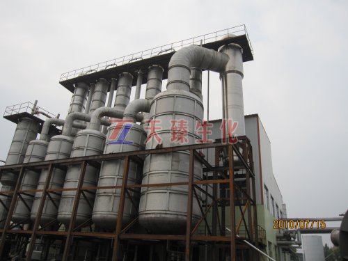 帶TVR的管殼式蒸發器